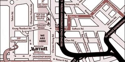 Mapa ng marriott bangkok