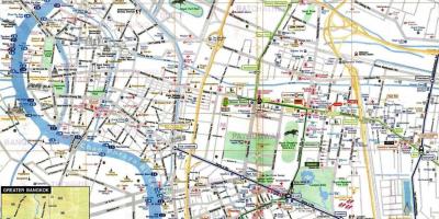 Mapa ng mbk bangkok