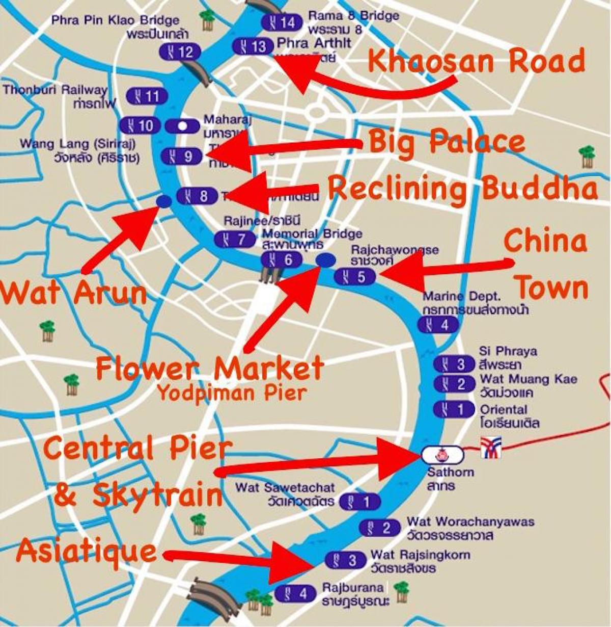bangkok express bangka mapa