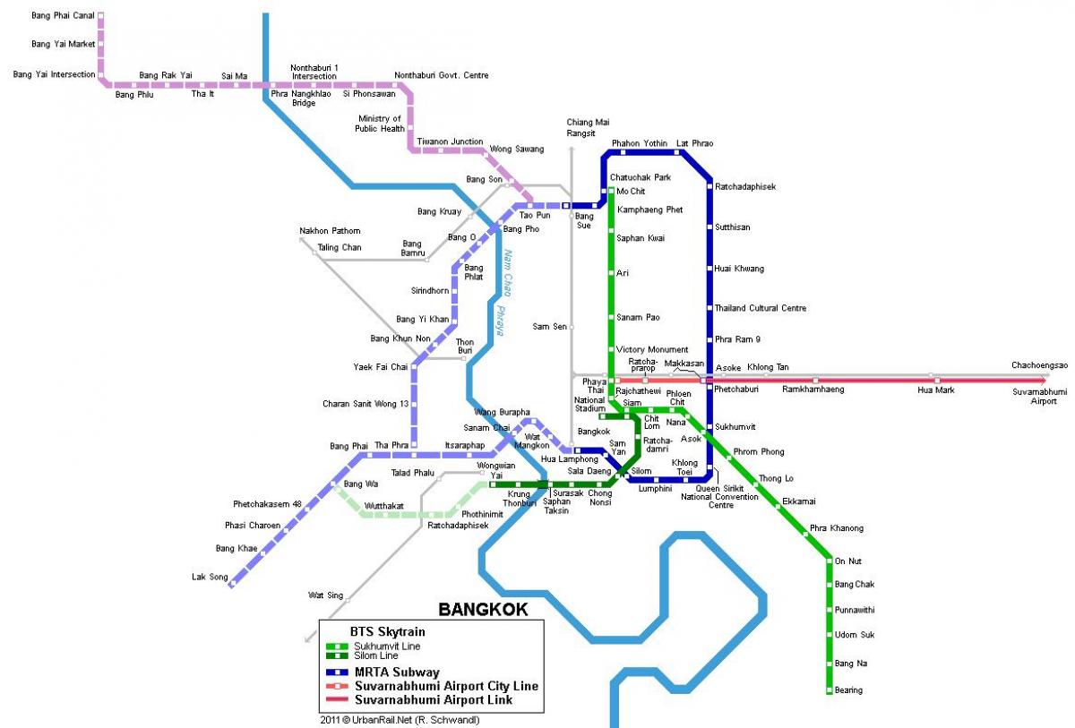 bkk mapa ng subway