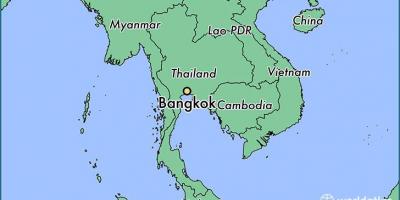Mapa ng bangkok bansa